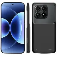 Mtp Products Xiaomi 17 Backup Ladedeksel - 10000mah - Svart