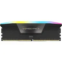 Corsair Vengeance RGB - DDR5 - modul - 8 GB - DIMM 288-pin - 5200 MT/s / PC5-41600 - CL40 - 1.25 V - ikke-bufret - on-die ECC - svart
