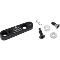 Shimano Flat Mount 160 Mm To Flat Mount 180 Mm Skivebremsekaliperadapter