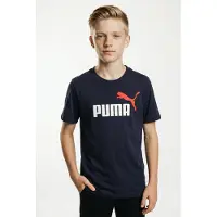 Puma Ess 2 Color No.1 Log Kortarmet T-skjorte