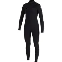 O'Neill Epic 5/4 Mm Dame Våtdrakt I Neopren Med Glidelås I Brystet Og Lange Ermer