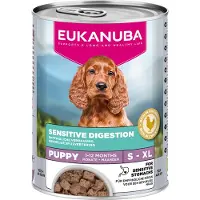 Eukanuba Special Care Puppy Sensitive Digestion - Sparepakke: 12 x 400 g