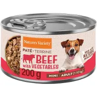 Nature’s Variety Nature's Variety Paté Mini Adult - Sparepakke: Okse (12 x 200 g)
