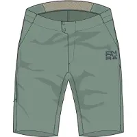 Endura Alltrack Ride Over Shorts Med Chamois