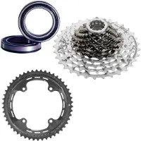 Campagnolo Ultra Sr Wrl 2x13s 50t + 10/33t Usb Ceramic Oppgraderingssett