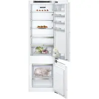 Siemens iQ500 KI87SADD0 integrert kombiskap 270 l klasse E 56 cm, hvit