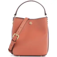Ralph Lauren for woman. 431969365019 Reese small brown cross body leather bag (OSFA), Casual