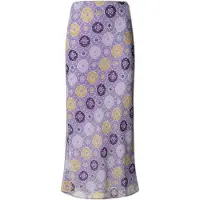 Pepe Jeans for woman. PL901233 Luly lilac skirt (S), Casual, Purple, Polyester