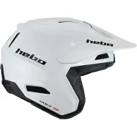 Hebo Zone Pro Monocolor åpen Hjelm