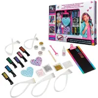 Cra-Z-Art Deluxe Color Fx-hårforlengelseskraftssett (crss11)