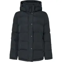 Pepe Jeans for woman. PL402438 Bibi jacket black (M), Casual, Polyester, Sustainable