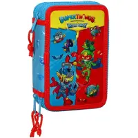 Safta Supershings ´´rescue Force´´ Triple Filled 36 Pieces Pennal