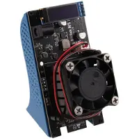Melitt For Bitaxe BM1397 Miner 200Gh/S Stand-Alone BitDSK Bitcoin ASIC Miner BTC Solo Miner Low Power Miner EU PLUG