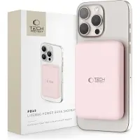 Tech-Protect PB10 LifeMag MagSafe powerbank 5000MAH rosa
