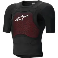 Alpinestars Bionic Plasma Lt T-skjorte Med Kort Ermebeskyttelse