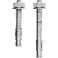 Fixe Climbing Gear Parabolt 316l M10x70 Mm Skrue 20 Enheter