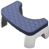 Wella Home Adult Bathroom Accessories Toilet Squat Stool Removable Non-Slip Toilet Stool Portable Squat Stool