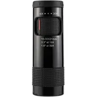 Wella Telescope 10-30x21 Zoom Telescope Portable Spotting Scope Camping Equipment Tourism Optical Sight Telescope Black