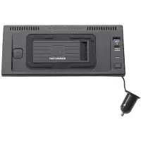 Wella 15W for Wireless Charger Fast Phone Charger Charging Panel Phone Holder for W166 C292 X166 GLE350 GLS GL ML