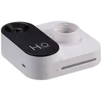Wella Camera Shape Humidifier USB Portable Large Mist Volume Desktop Water Bottle Humidifier for Bedroom Office White
