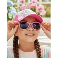 Barbie solbriller og caps sett