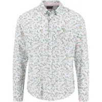 Fynch&Hatton 15125720 Skjorte Med Lange Ermer