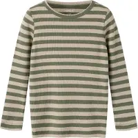Name It Mini Ribbestrikk Langermet Topp
