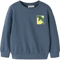 Name it Collegegenser - NmmVasha - Vintage Indigo/Attack - - 4 år (104) - Collegegenser