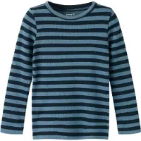 Name It Mini Ribbestrikk Langermet Topp