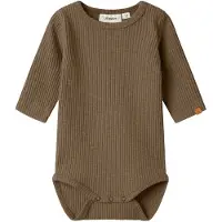 Lil´ Atelier Lil' Atelier Body I/e - Rib - NbmRajo - Kenguru - - 68 - Langermet Body