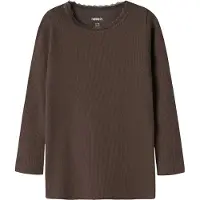 Name it Basic Langermet Topp