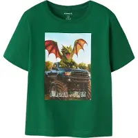 Name It Mini Normal Passform T-skjorte
