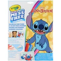 Crayola Malebok m. Tusjer - Color Wonder - Lilo &amp; Stitch - - OneSize - Malebok
