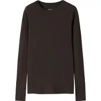 Name it Genser - Rib - Noos - NkfNakal - Chocolate Plum - - 11-12 år (146-152) - Genser