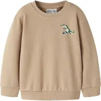 Name it Collegegenser - NmmVasha - Sesam/Scooter - - 5 år (110) - Collegegenser