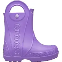 Crocs Gummistøvler - Bytt det Rain - Purple Puls - - 29/30 - Gummistøvler