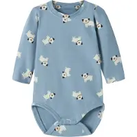 Name it Body I/e - NbmVroels - Ashley Blue/Hunder - - 74 - Langermet Body