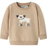 Name it Collegegenser - NbmVonne - Sesam/Dog - - 74 - Collegegenser