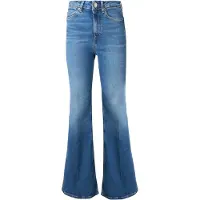 Pepe Jeans Willa Pl20508054ad Flare Fit Høytaljede Jeans