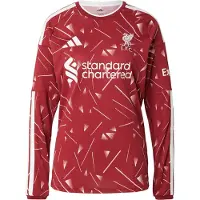Adidas Liverpool Fc 26/27 Hjem Langarmet T-skjorte