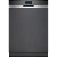 Siemens iQ700 SN57TS00CE, Halvveis innebygget, Full størrelse (60 cm), Rustfritt stål, Berøringskontroll, TFT, 1,75 m