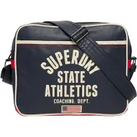 Superdry Retro Alumni Messenger Skuldertaske