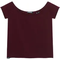 Superdry Bardot Off Shoulder T-skjorte