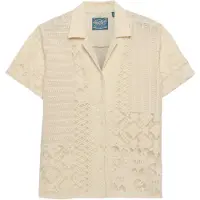 Superdry Lace Beach Resort Skjorte Med Lange Ermer