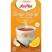 Yogi tea | Ginger Orange - 17 poser te