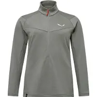 Salewa Puez Cammino Polarlite Fleecejakke Med Halv Glidelås