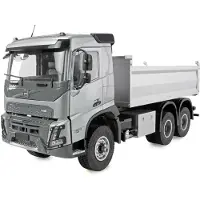 Amewi Volvo FMX E015 Dump Truck 6x4 1:14 RTR sølv 14+