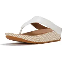 FitFlop Lulu Lux Graphic Weave Toe Post Sandaler