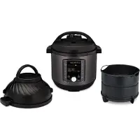 Instant Pot Pot Pro Crisp 11-i-1 svart (140-0027-01-EU) 1500 W 8 L