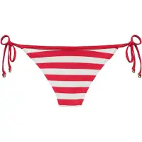 Tommy Hilfiger Uw0uw06407 Side Tie Bikini Bunn